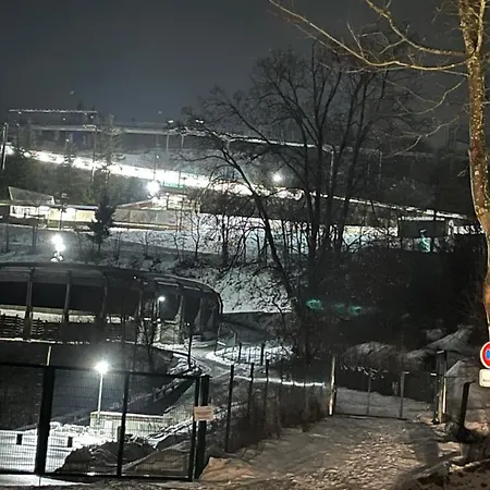 דירה An Der Erlebniskappe Bobbahn In *