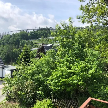 An Der Erlebniskappe Bobbahn In דירה *