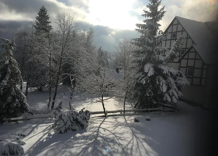 An Der Erlebniskappe Bobbahn In * Winterberg