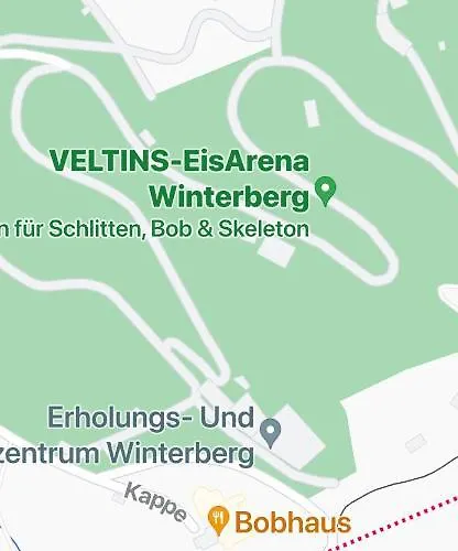 An Der Erlebniskappe Bobbahn In * Winterberg