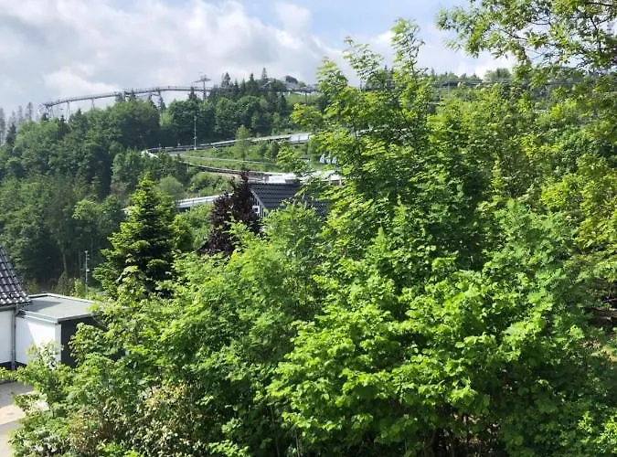 An Der Erlebniskappe Bobbahn In Apartamento *